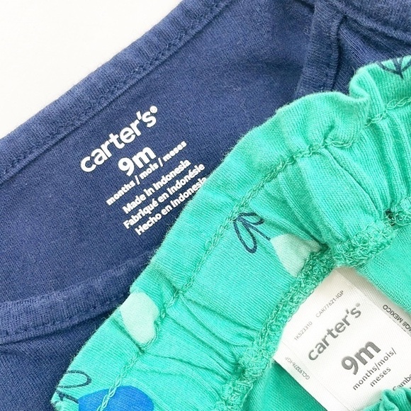 Carter's Live Your Dreams baby girl matching set - Picture 3 of 4